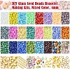 DIY Glass Seed Beads Bracelet Making Kits DIY-FS0007-18-2