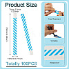 Paper Disposable Wristbands BJEW-TAC0075-002E-4