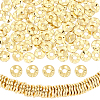 90Pcs Brass Beads KK-BBC0025-87A-1
