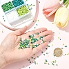 72G 4 Styles Glass Seed Beads SEED-YW0002-77C-3