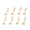 Brass Charms KK-A149-05G-2