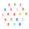 Transparent Clear Acrylic Beads MACR-YW0001-23-7