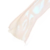 10 Yards Polyester Iridescent Organza Ribbon OCOR-XCP0003-09-2