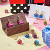 DIY Dangle Earring Making Kit DIY-TA0006-69-7