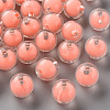 Transparent Acrylic Beads TACR-S152-16A-SS2109-1