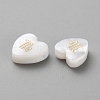 5Pcs Natural White Shell Beads LS-BSHE-TAC0004-02J-2