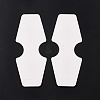Blank Cardboard Necklace Display Cards CDIS-A004-01A-1