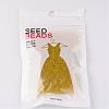 12/0 Glass Seed Beads X-SEED-A004-2mm-10-3