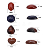 SUNNYCLUE Natural/Synthetic Gemstone Cabochons G-SC0001-01-2