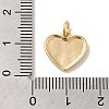 Real 18K Gold Plated Brass Enamel Pendants KK-M273-06C-G-3