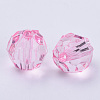 Transparent Acrylic Beads TACR-Q257-12mm-V03-3