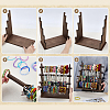 4-Tier Wood Bracelet Organizer Display Stands BDIS-WH0010-16A-3