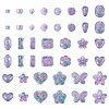 50G Opaque Acrylic Beads OACR-TA0003-85-2
