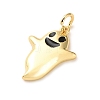 Brass Pendants KK-I383-09G-04-2