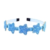 Star Candy Color Sequin Cloth Hair Bands PW-WG0EBFC-15-1