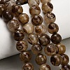 Tibetan Style dZi Beads Strands GG-CBA4812-B10-10MM-1