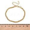 3MM 304 Stainless Steel Round Mesh Chain Bracelets SA-CBA2696-17G-5