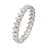 304 Stainless Steel Bangles for Women BJEW-Q045-04P-2