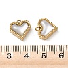 Natural Freshwater Shell Pendants STAS-G397-05G-01-3