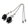 Natural Obsidian Dowsing Pendulum Pendants GG-CBA6D08-A03-2