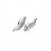 Non-Tarnish 304 Stainless Steel Charms LS-STAS-N097-105P-NR-2