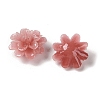 Synthetic Shell Dyed Beads SHEL-C006-01B-2