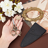 2Pcs 2 Style Stainless Steel Scissors TOOL-SC0001-32-3
