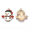 Eco-Friendly Alloy Enamel Pendants LS-X-ENAM-Q437-068-NR-2