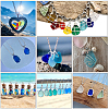 80Pcs Ocean Series Glass Display Decoration DJEW-PA0001-04A-6