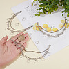 Alloy Multi-strand Curb Chains FIND-GO0003-82B-3