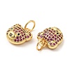 Brass Pendants KK-M249-36G-3