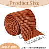 95% Cotton & 5% Elastic Fiber Ribbing Fabric for Cuffs FIND-WH0136-02B-2