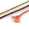 30M Segment Dyed Macrame Cotton Cord OCOR-T018-01B-3