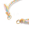 Cotton Thread Bracelet Making AJEW-JB00944-03-2