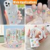 100Pcs 10 Colors Transparent Resin Cabochons FIND-CJ0004-67-7