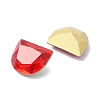 Faceted Glass Rhinestone Cabochons GGLA-C032-03-2