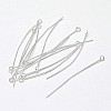 925 Sterling Silver Eye Pins STER-F018-02E-2