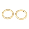 Ring Brass Spring Gate Rings KK-C162-016G-2