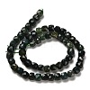 Natural Moss Agate Beads Strands G-H078-C30-01-3