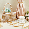 Polyester Centipede Braided Wavy Ribbon OCOR-WH0111-43A-5