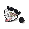 Barber Shop Alloy Enamel Pins Brooches JEWB-U008-04D-3