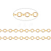 Brass Cable Chains CHC-034Y-01G-NR-1