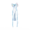 Bowknot Long Ribbon Alligator Hair Clip LS-PHAR-D013-03D-3