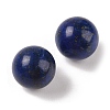 Natural Lapis Lazuli No Hole Sphere Beads G-K353-04B-10-2