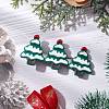 Christmas Theme Resin Alligator Hair Clips PHAR-JH00113-2