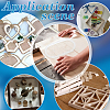 8Pcs Acrylic Template DIY-PH0036-13-5