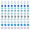 80G Transparent Glass Beads DGLA-TA0001-47F-1