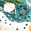 40Pcs 4 Styles Alloy Pendants FIND-SC0009-67-4