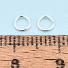 925 Sterling Silver Open Jump Rings STER-N017-30B-S-3