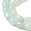 Natural Dyed White Jade Beads Strands G-M402-A01-4